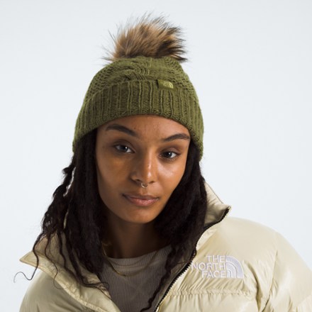 Oh Mega Fur Pom Beanie - Women's