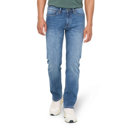 Performance Denim+ Straight Pants - Men's