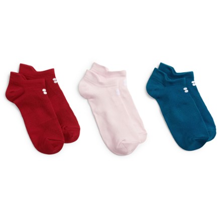 Lightweight Trainer Socks - Women's - 3 Pairs