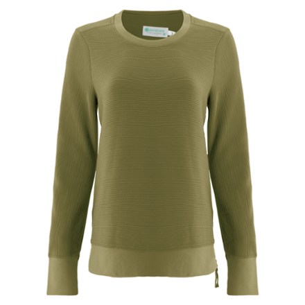 Hazelton Crew-Neck Top - Women's