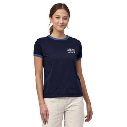 CTA Ringer Responsibili-Tee Shirt - Women's