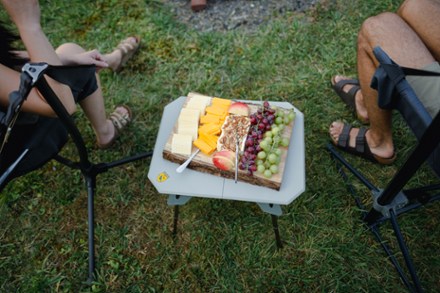 Moonlander Dual Height Table