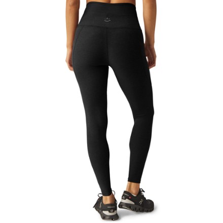 Spacedye Go Pocket Midi Leggings - Women's