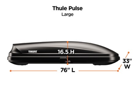 Pulse L Roof Box