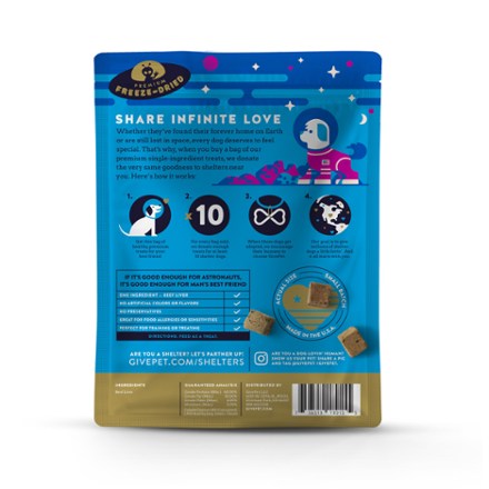 Freeze-Dried Dog Treats