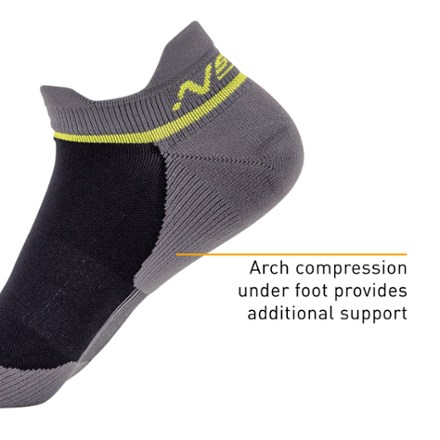 NSPIRE Low-Cut Sport Run Socks