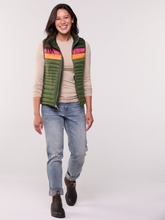 Fuego Down Vest - Women's