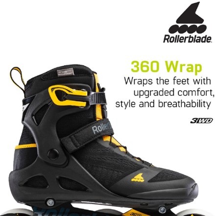 Macroblade 100 3WD Inline Skates