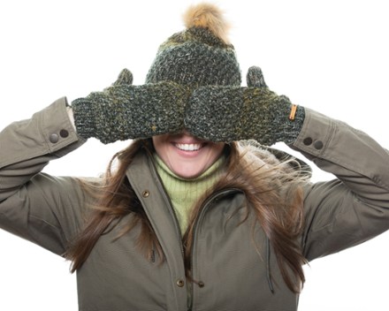 Early Rise Mittens - Women's