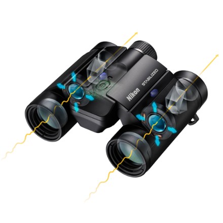 Stabilized x 25 S Binoculars