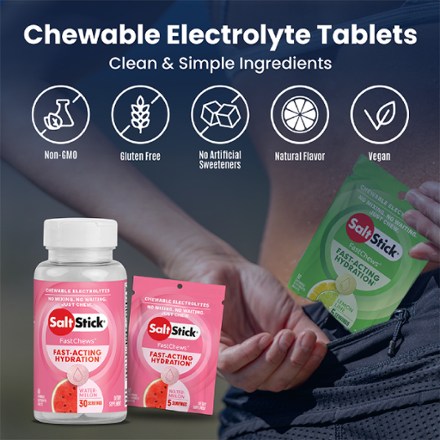 FastChews Chewable Electrolyte Tablets