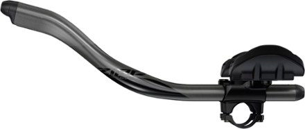 Vuka Clip with Carbon Evo Aerobar Extensions - 70 mm Rise/Above-Bar Mount