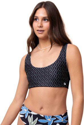 4-Way Reversible Bralette Swimsuit Top - Women's