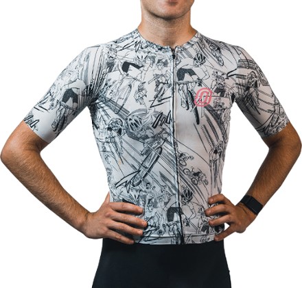 Road Cycling Jersey - Men's