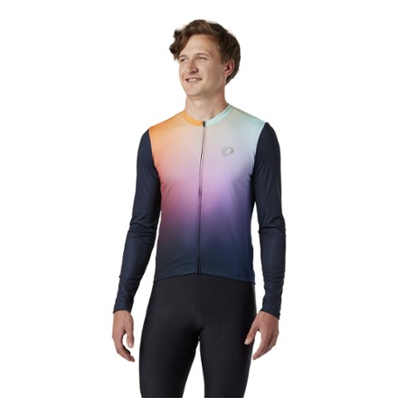 Attack Long-Sleeve Cycling Jersey - Men's