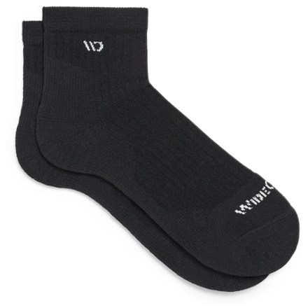 Solid Cushioned Quarter Socks - Men's