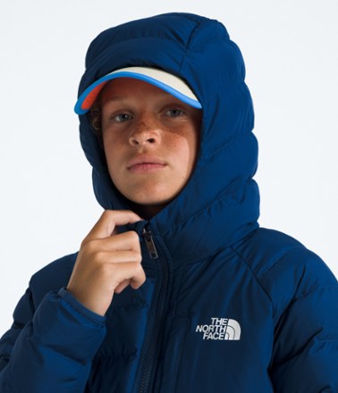 Reversible Perrito Hooded Insulated Jacket