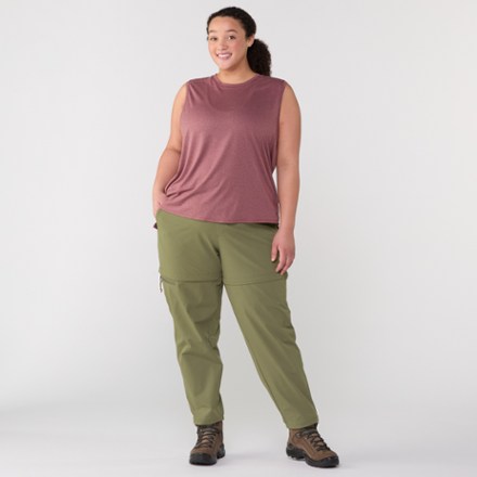 Sahara Stretch Convertible Pants - Women's