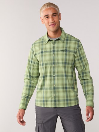 Sahara Long-Sleeve Pattern Shirt - Men's