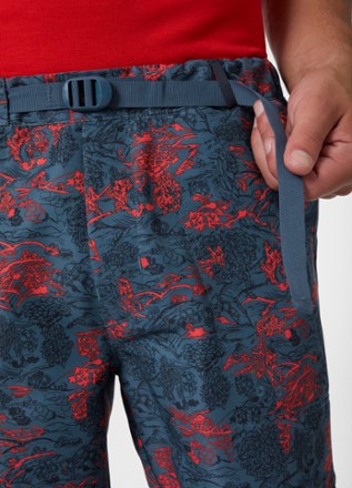 Solen Printed Recycled 6" Water Shorts - Men's