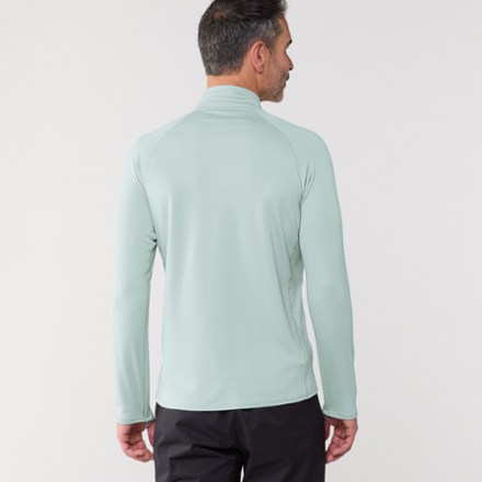 Capilene Midweight Zip-Neck Base Layer Top - Men's