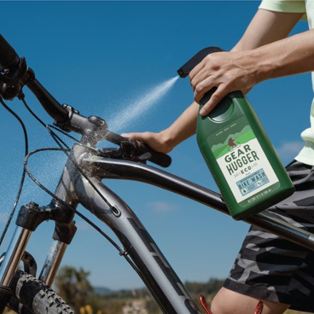 Biodegradable Bike Wash