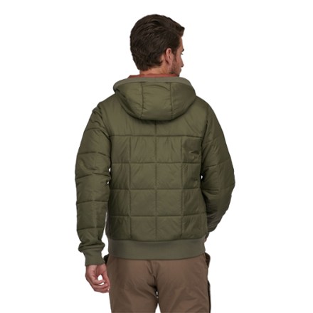 Box Quilted Insulated Hoody - Men's