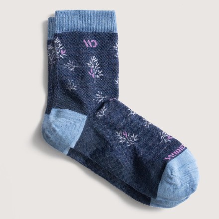 Foliage Lightweight Micro Crew Socks - Women's