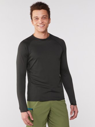 Capilene Midweight Crew Base Layer Top - Men's