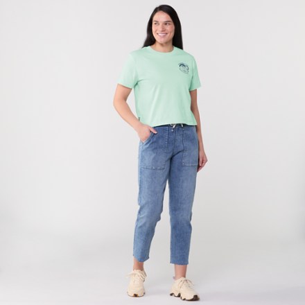 Parks Fill Boxy T-Shirt - Women's