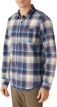 Winslow Plaid Flannel Shirt - Men's