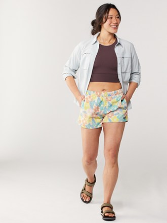 Barely Baggies Shorts - Women's