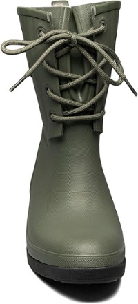 Amanda II Plush Lace Rain Boots - Women's