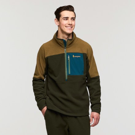 Abrazo Half-Zip Fleece Jacket - Men's