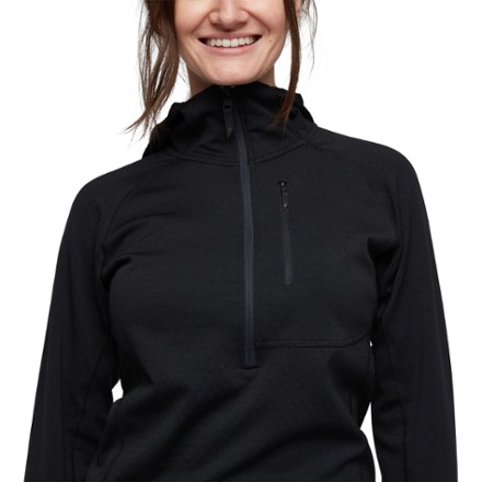 Coefficient Quarter-Zip Hoodie - Women's