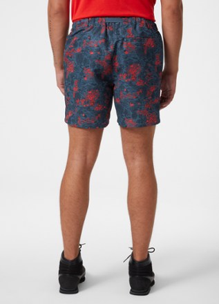 Solen Printed Recycled 6" Water Shorts - Men's