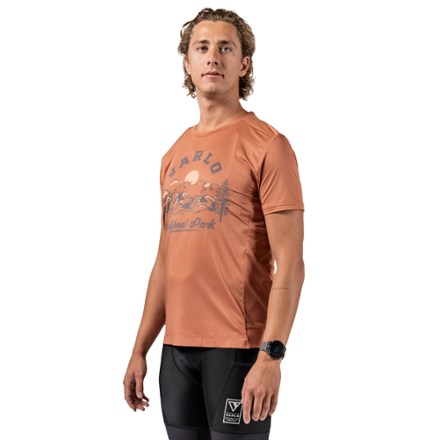 Explorer Cycle Crew Shirt - Men's