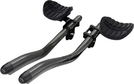 Vuka Clip with Carbon Evo Aerobar Extensions - 70 mm Rise/Above-Bar Mount