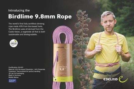 Birdlime 1R 9.8 mm x 70 m Non-Dry Rope