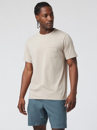 Feather Pocket T-Shirt - Men's