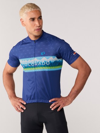 Quest Graphic Cycling Jersey - Men's