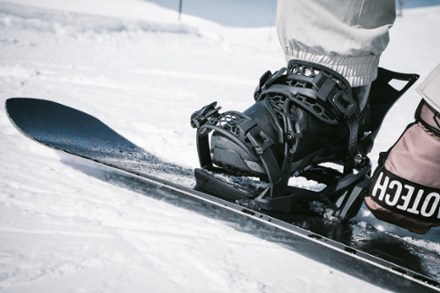 Supermatic Snowboard Bindings