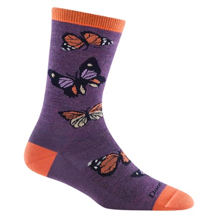 Flutter Crew Lightweight Lifestyle Socks - Women's