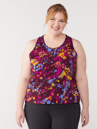 Swiftland Grid Running Tank Top - Women's