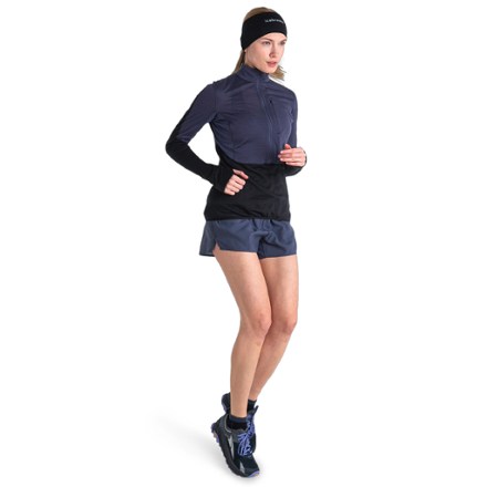 Merino Blend 200 RealFleece Descender Half-Zip Top - Women's