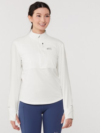 Swiftland Thermal Running Half-Zip Pullover - Women's