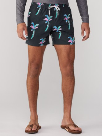 Stretch 5.5" Swim Trunks - Men's