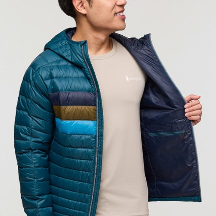 Fuego Hooded Down Jacket - Men's