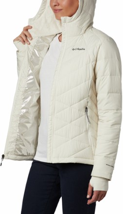 Heavenly Hooded Insulated Jacket - Women's