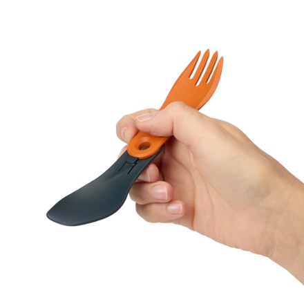 GoBites Spin Collapsible Spork